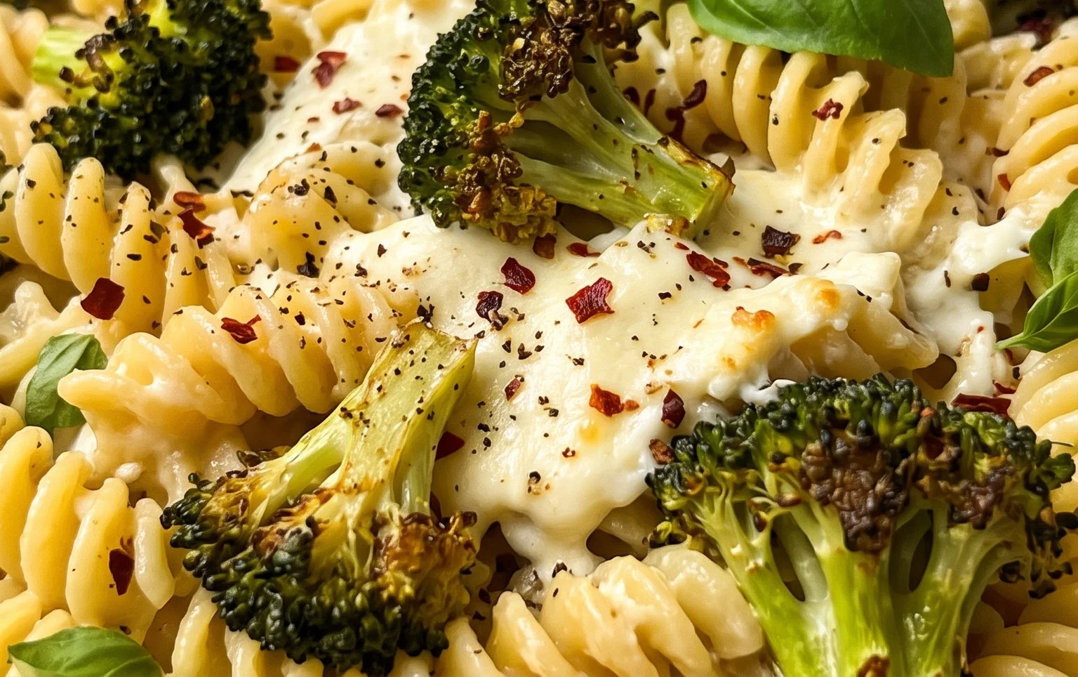 Baked Feta and Broccoli Pasta