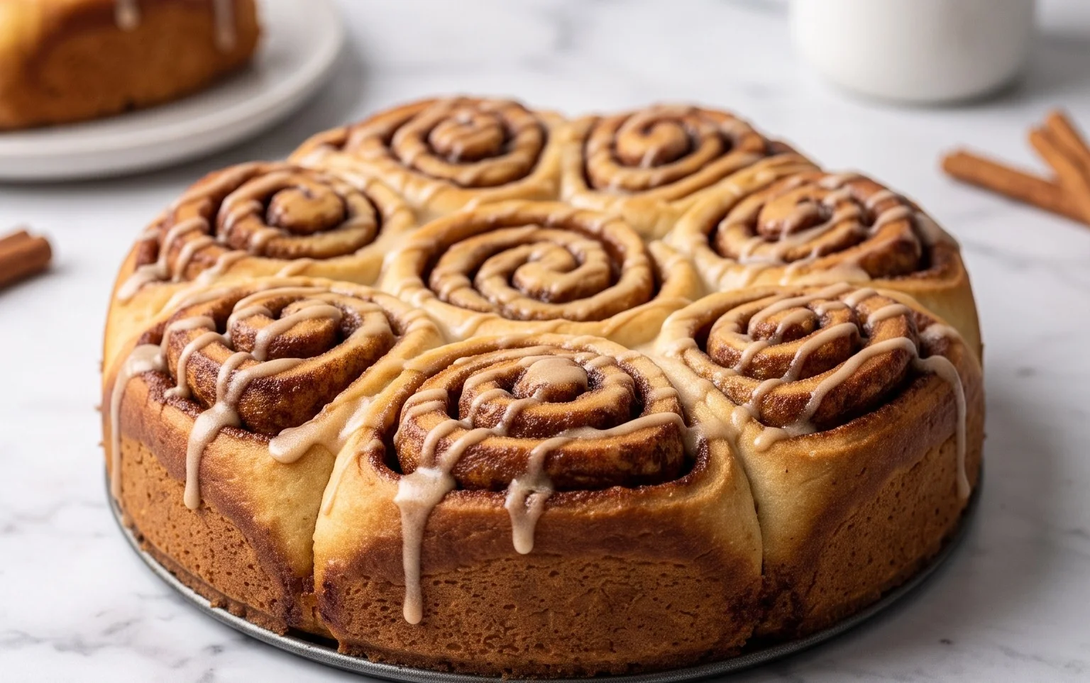 Zimtschneckenkuchen: Ultimativer Genuss für Naschkatzen
