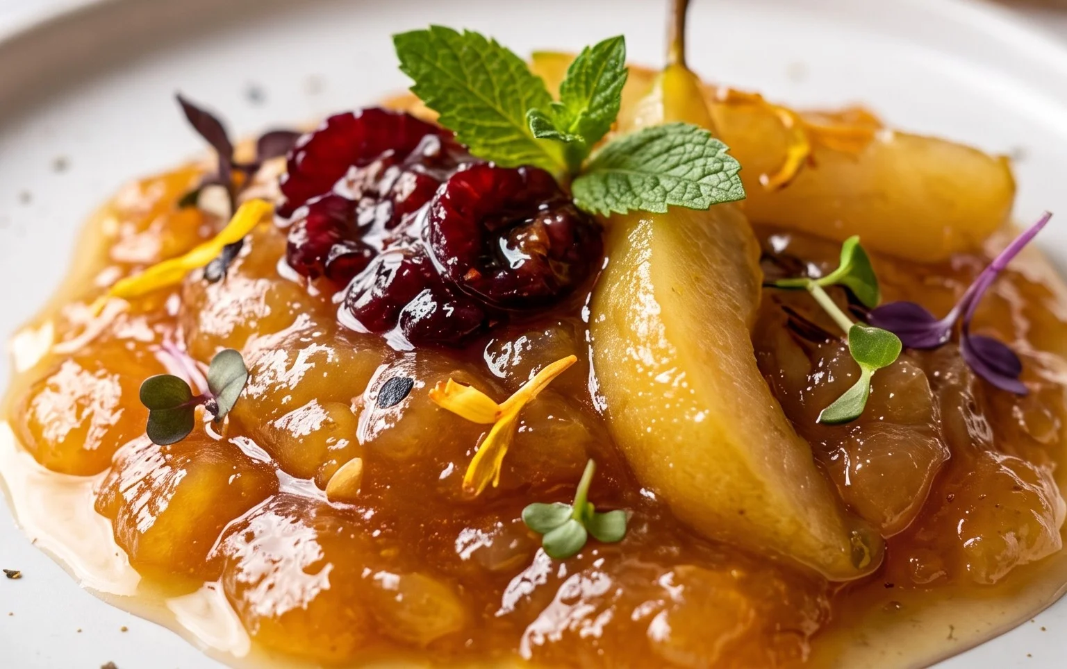 Pear Honey Jam